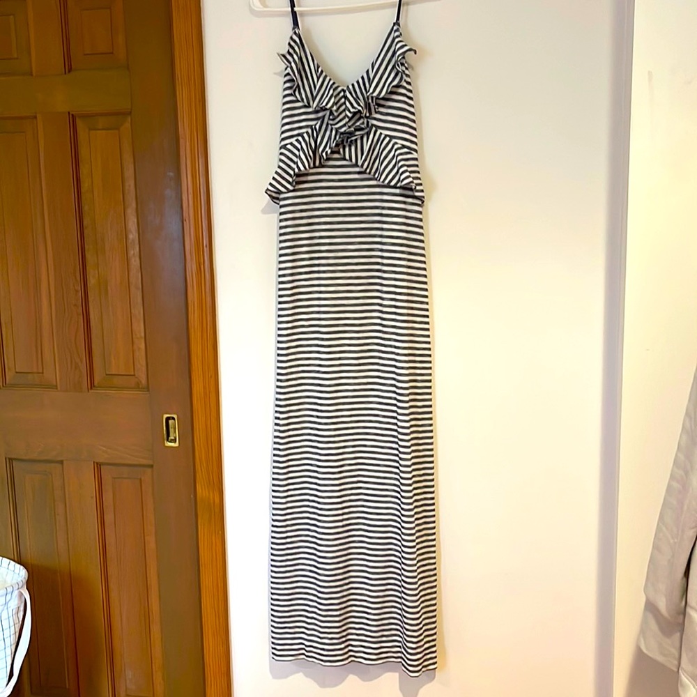 Cotton maxi dress